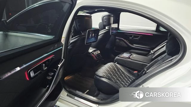 Mercedes-Benz S-Class W223 2021 Белый из Кореи, фото 2