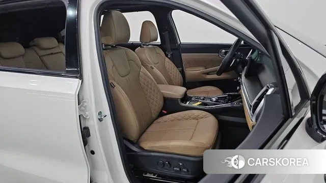 Kia The New Sorento 4th Generation 2023 Белый из Кореи, фото 2