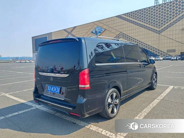 Mercedes-Benz V-class 2021 Черный из Китая, фото 2