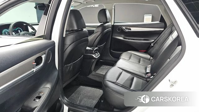 Hyundai The New Grandeur IG Hybrid 2021 Белый из Кореи, фото 2