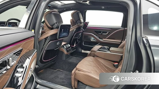 Mercedes-Benz S-Class W223 2022 Серый из Кореи, фото 2