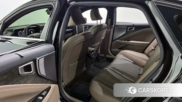 Kia K8 2021 Черный из Кореи, фото 2