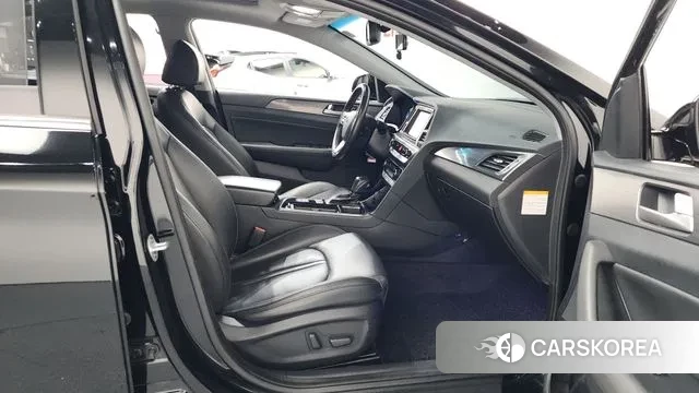 Hyundai Sonata New Rise Hybrid 2018 Черный из Кореи, фото 2