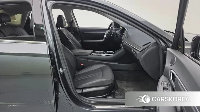 Hyundai Sonata (DN8) 2022 Серый из Кореи, фото 2