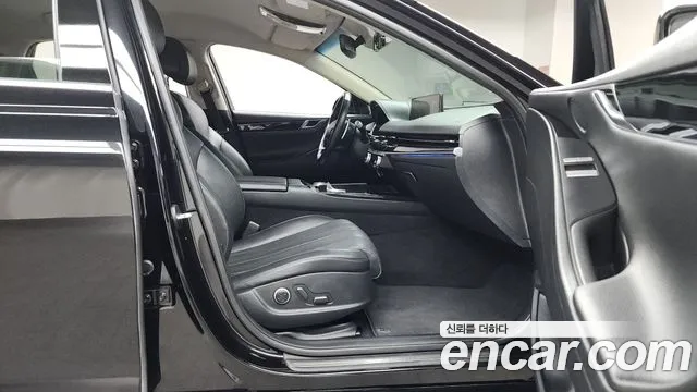 Genesis G80 (RG3) 2021 Черный из Кореи, фото 2