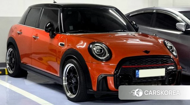 Mini Cooper 2019 Оранжевый из Кореи, фото 2