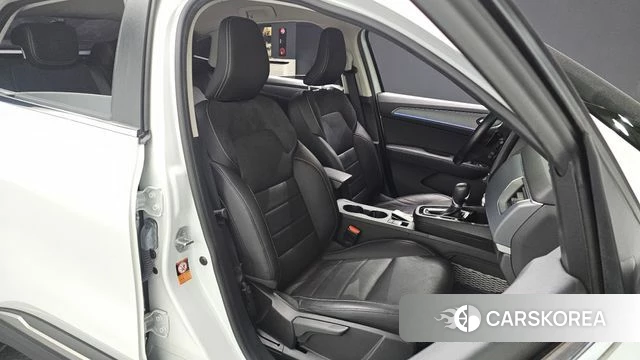 Renault Korea (Samsung) XM3 2021 Белый из Кореи, фото 2