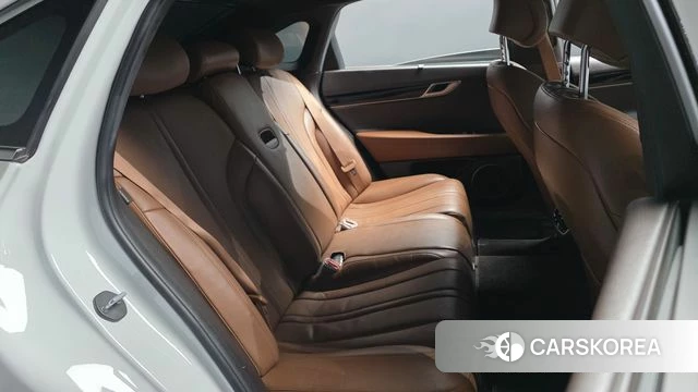 Genesis G80 (RG3) 2021 Белый из Кореи, фото 2