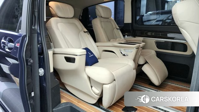 Mercedes-Benz V-Class 2022 Синий из Кореи, фото 2