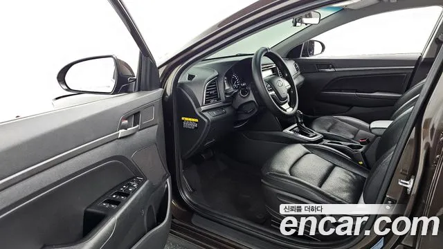 Hyundai Avante AD 2018 Коричневый из Кореи, фото 2