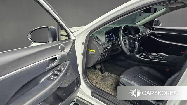 Hyundai Sonata (DN8) 2019 Белый из Кореи, фото 2