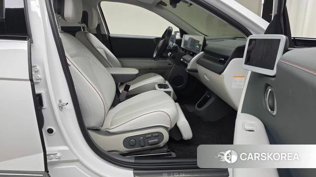 Hyundai Ionic 5 2022 Белый из Кореи, фото 2