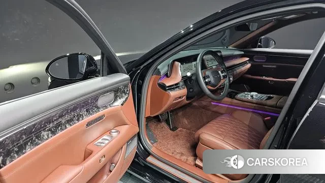 Genesis G90 (RS4) 2023 Черный из Кореи, фото 2