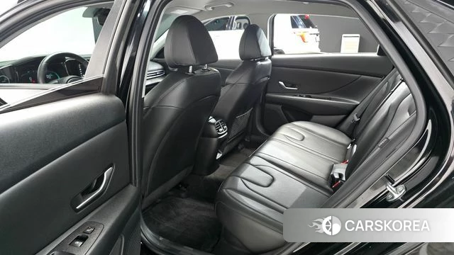 Hyundai The New Avante Hybrid (CN7) 2024 Черный из Кореи, фото 2