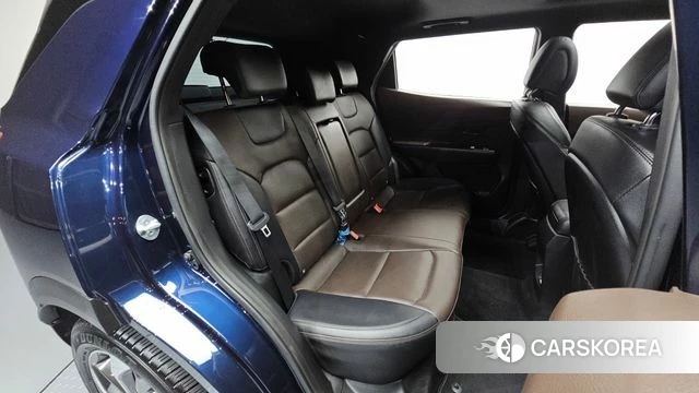 Ssangyong Beautiful Korando 2020 Синий из Кореи, фото 2