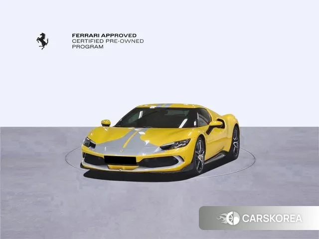 Ferrari 296 GTB 2023 Желтый из Кореи, фото 2