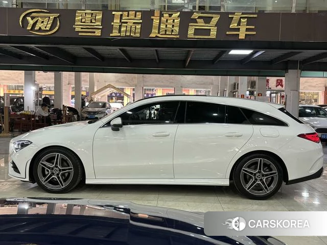 Mercedes-Benz CLA (import) 2022 Белый из Китая, фото 2