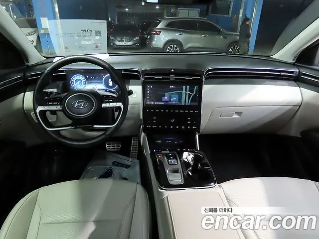 Hyundai Tucson Hybrid (NX4) id 2528888 из Кореи 2