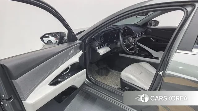 Hyundai Avante (CN7) 2020 Серый из Кореи, фото 2