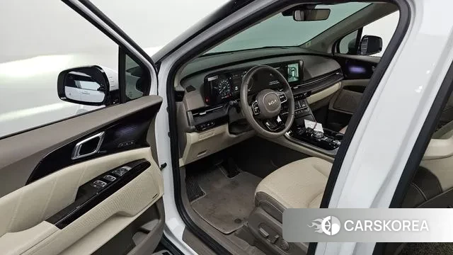 Kia Carnival 4th generation 2022 Белый из Кореи, фото 2