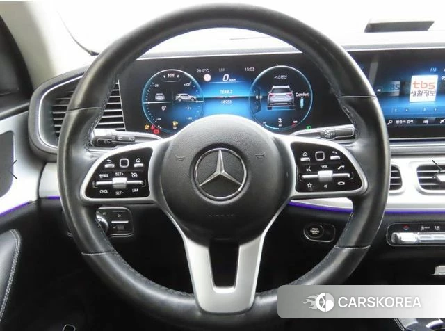Mercedes-Benz GLE-Class W167 2019 Белый из Кореи, фото 2