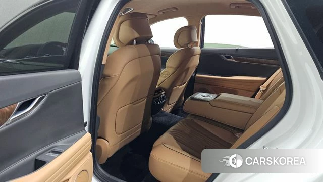 Genesis G80 (RG3) 2022 Белый из Кореи, фото 2