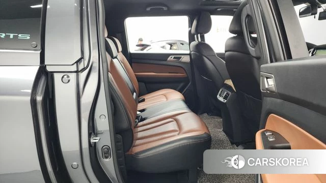 Ssangyong Rexton Sports 2018 Серый из Кореи, фото 2