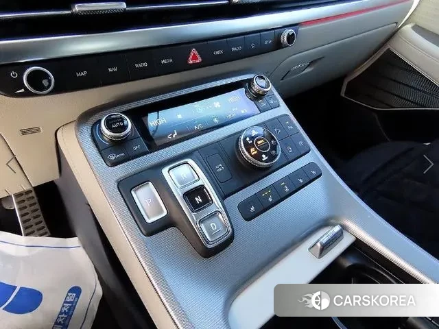 Hyundai The New Palisade 2023 Черный из Кореи, фото 2