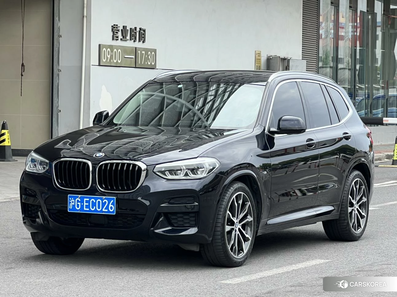 BMW X3 2020 Черный из Китая, фото 2
