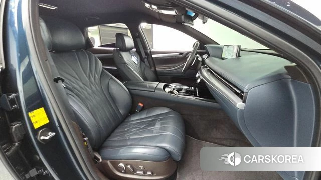 Genesis G80 (RG3) 2021 Синий из Кореи, фото 2