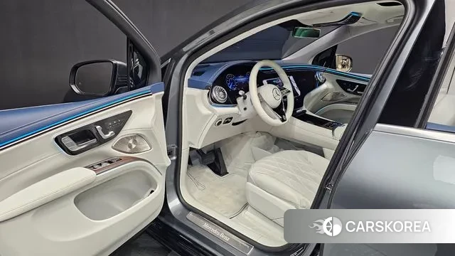 Mercedes-Benz EQS SUV X296 2023 Серый из Кореи, фото 2