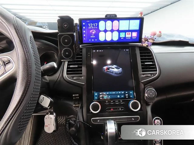 Renault Korea (Samsung) SM6 2018 Черный из Кореи, фото 2