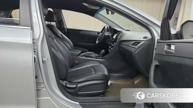 Hyundai Sonata New Rise 2018 Серебряный из Кореи, фото 2