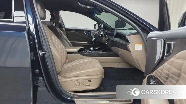 Kia K8 Hybrid 2021 Синий из Кореи, фото 2