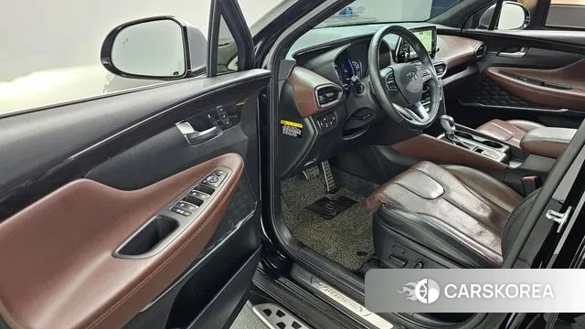 Hyundai Santa Fe TM 2020 Черный из Кореи, фото 2