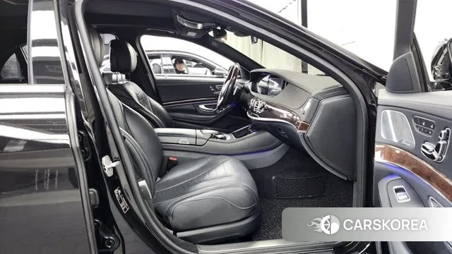 Mercedes-Benz S-Class W222 2018 Черный из Кореи, фото 2