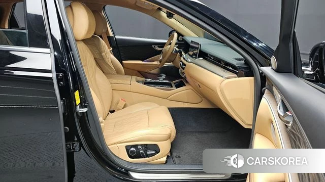 Kia The New K9 2nd generation 2022 Черный из Кореи, фото 2