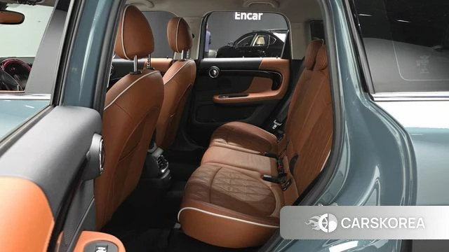 Mini Cooper S Countryman 2021 Небесно-голубой из Кореи, фото 2