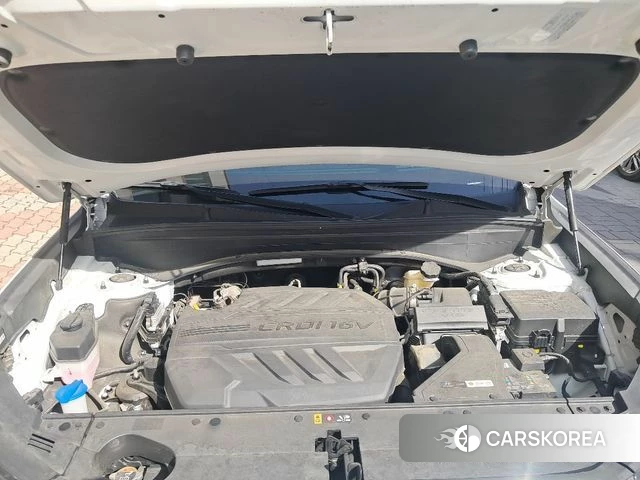 Hyundai The New Palisade 2022 Белый из Кореи, фото 2