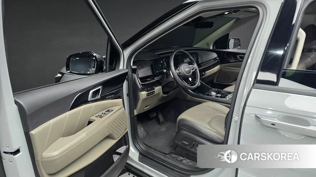 Kia The New Carnival 4th Generation 2024 Серебристо-серый из Кореи, фото 2