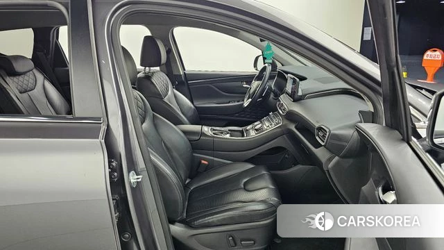 Hyundai The New Santa Fe 2020 Серый из Кореи, фото 2