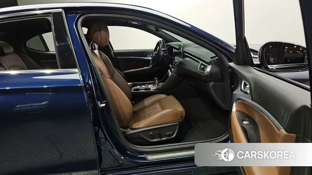 Genesis G70 2018 Синий из Кореи, фото 2