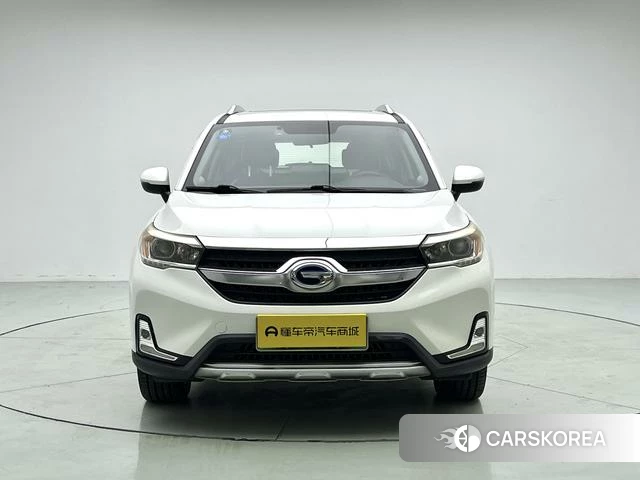 GAC Group Qizhi PHEV 2019 Белый из Китая, фото 2