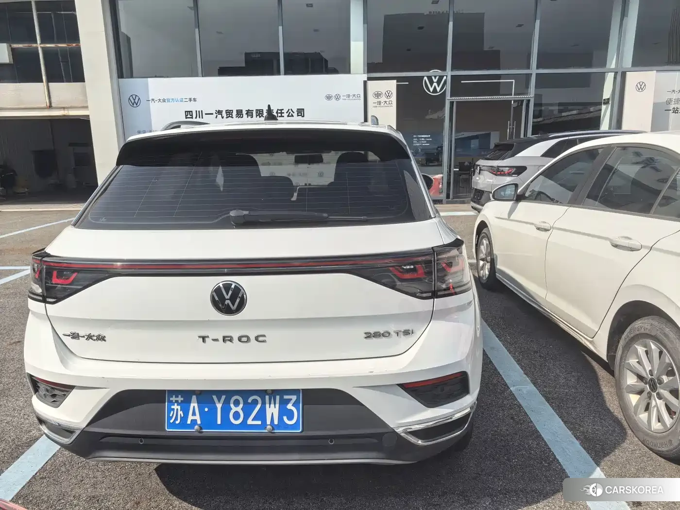 Volkswagen T-Roc 2024 Белый из Китая, фото 2