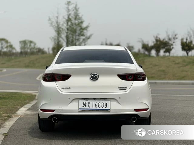 Mazda 3 Angkesaila 2024 Белый из Китая, фото 2