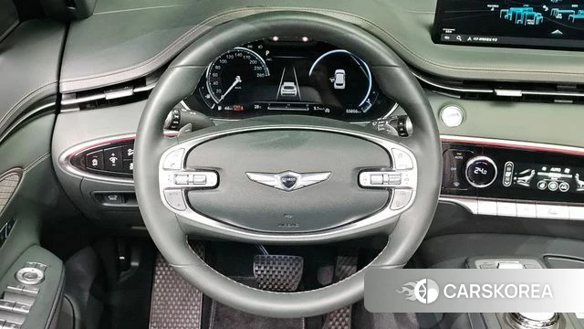 Genesis GV70 2021 Зеленый из Кореи, фото 2