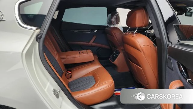 Maserati Quattroporte 2018 Белый из Кореи, фото 2