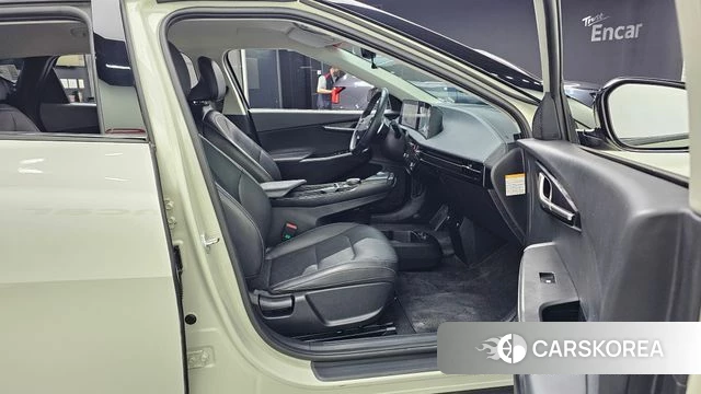 Kia EV6 2021 Белый из Кореи, фото 2