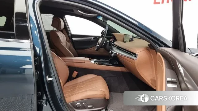 Genesis G80 (RG3) 2021 Синий из Кореи, фото 2