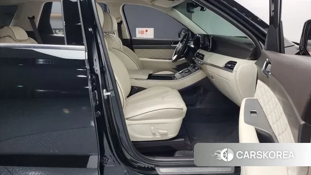 Hyundai Palisade 2022 Черный из Кореи, фото 2